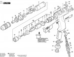 Bosch 0 607 153 524 180 WATT-SERIE Pn-Drill - (Industr.) Spare Parts